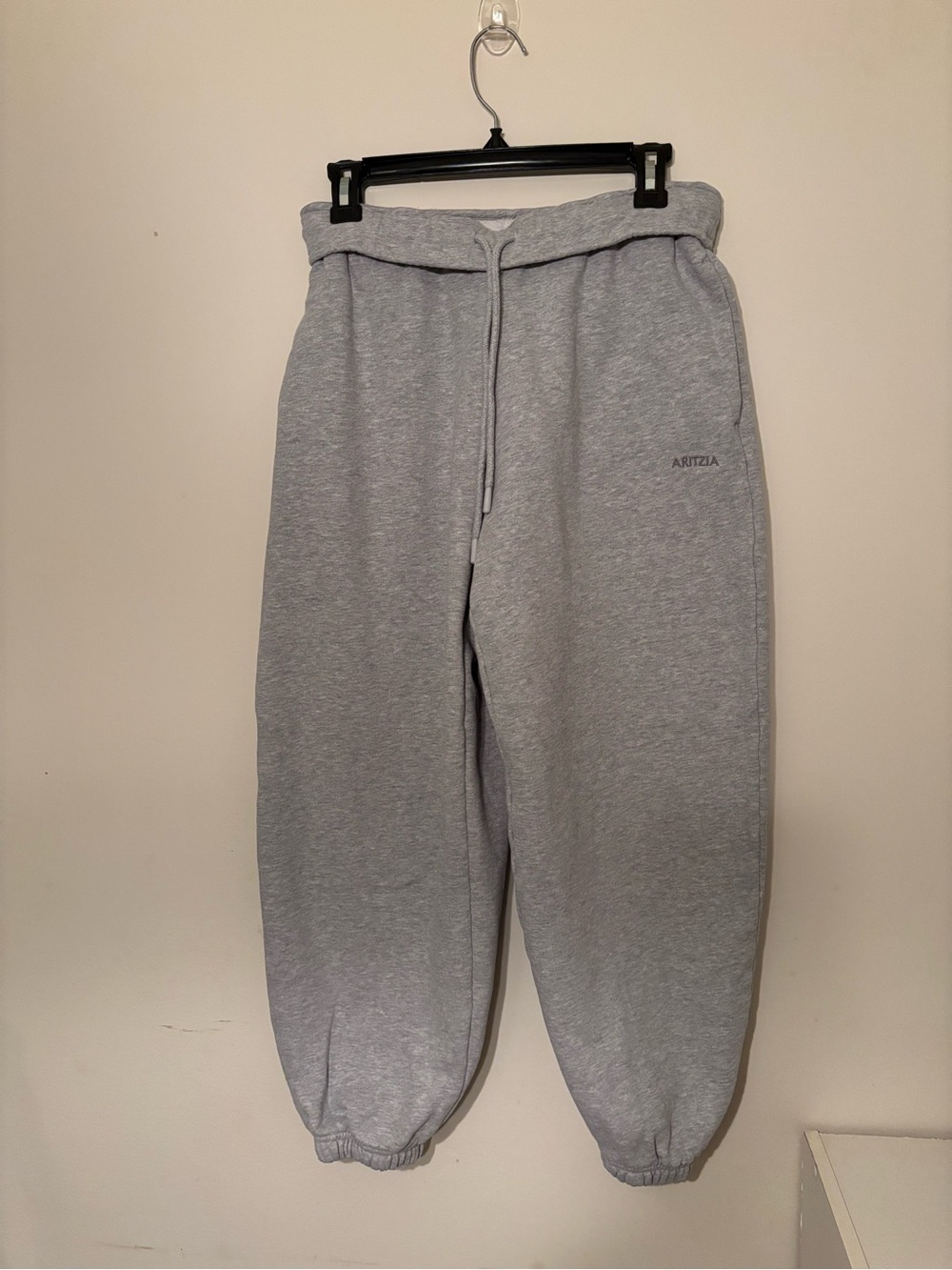 Artizia sweatfleece Mega Foldover baggy jogger - Picture 7 of 10